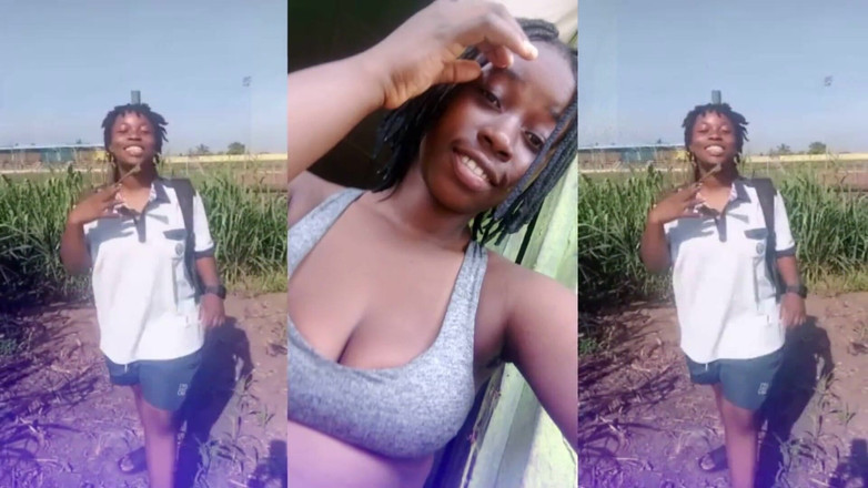 African Beauties: Memek lesbian hot ini dientot pakai jari