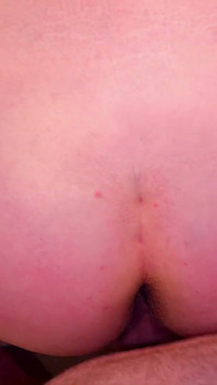 Fat Wife Made to Squirt and Banged in the Ass by a Much Younger Guy