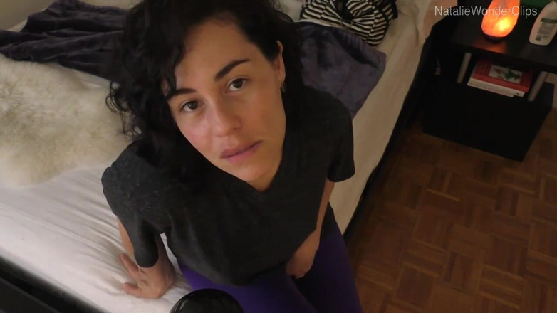 Natalie Wonder: Honey, i fucked our stepson