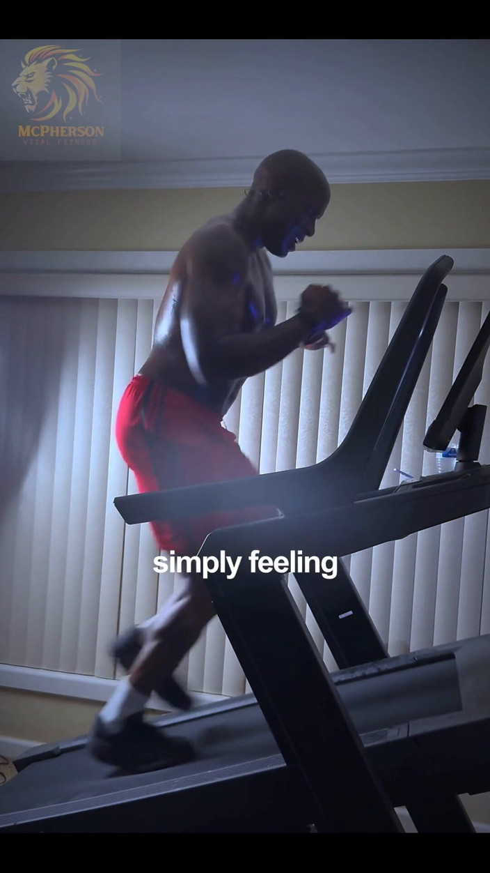 Hallelujah Johnson: Mcpherson Vital Fitness #19