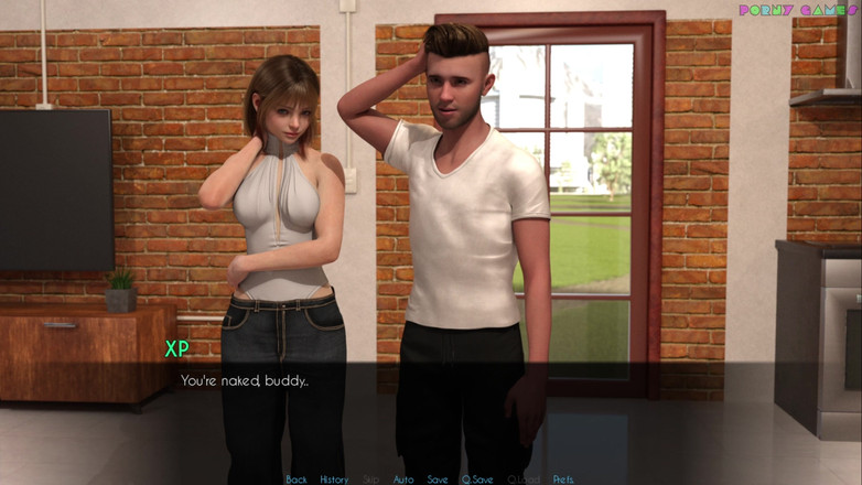 Porny Games: Escovic Games에서 행복하게 - 내 흑인 대물 자지를 만나는 마누라 1