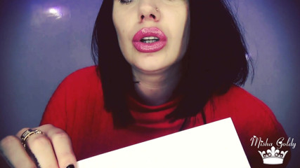 Goddess Misha Goldy: Smlouva o finančním dluhu! Jak se stát mým