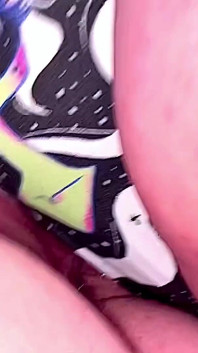 Cum Pig in Bikini Needs Two Dicks in Her
