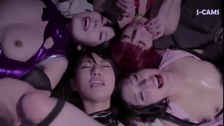 J-Cams: Asagi the Taimanin - Conspiracy in the Tokyo Kingdom - 4