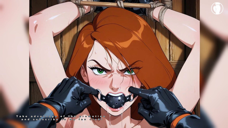 Croft tits: Payudara Cantik Dan Panas Kim Possible Perlu Disedut - Ai Arte