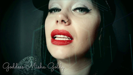 Goddess Misha Goldy: Büyüleyici beyin yıkama! Aptal bir domuzdan başka bir şey değilsin!