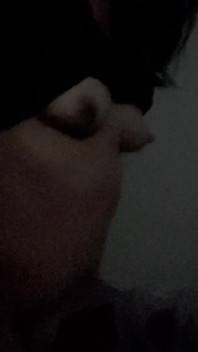 Ella cabalgando y yo tocando sus tetas