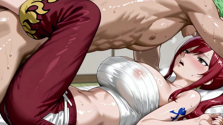 Prznai: Zoro (op) X Erza (ft)