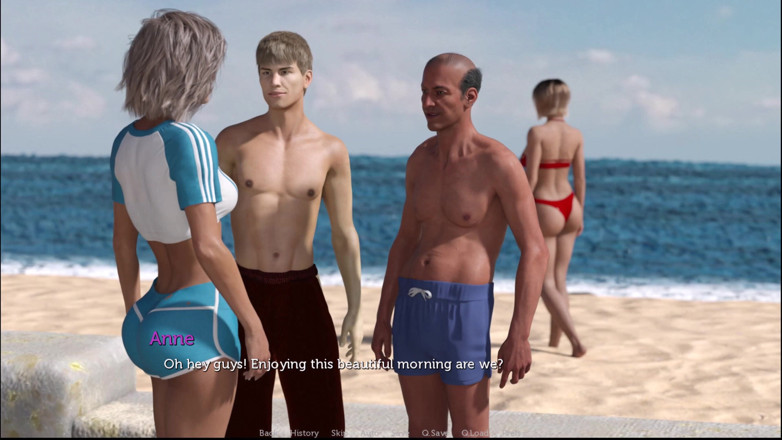Johannes Gaming: The Adventurous Couple 107 Tony Stepfather Fucked Anne