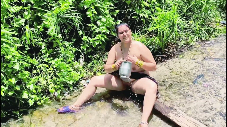 pujaprem: Jungle Mein Mangal Fuck with Strangers in Forest