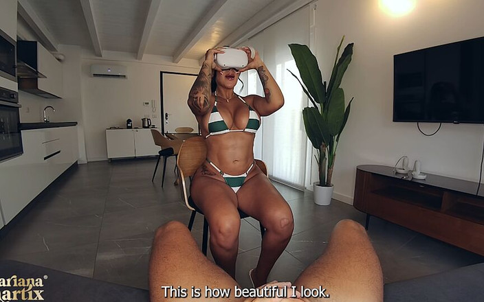Mariana Martix: マリアナと激しいセックスをPOVでする姿を想像してください - マリアナ・マルティクス