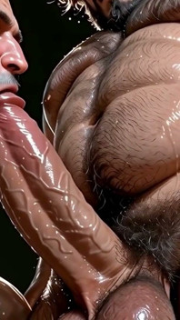 Hentai Yaoi Viuda Mamada - Hombre Mayor Babea En La Polla Gruesa De Su Vecino Casado