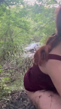 Piss, Mud and Flashing Near the Road