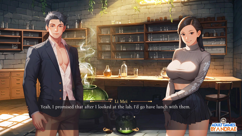 Adult Games by Andrae: Ep11: Unlocked Lewd Photo of Freya - Lust &amp; Magic (gameplay)