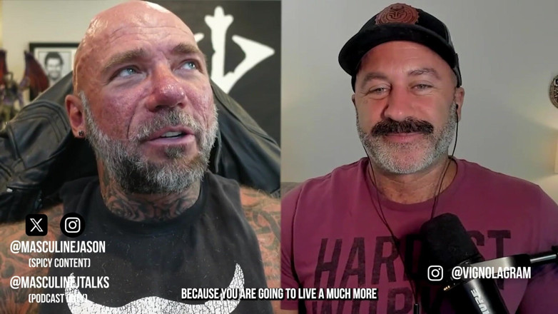 Raw and Uncensored with Masculine Jason: Bărbați homosexuali versus masculinitate cu Frank Paul Vignola, episodul 16