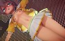 Mmd anime girls: Mmd R-18 anime meisjes sexy dansclip 10