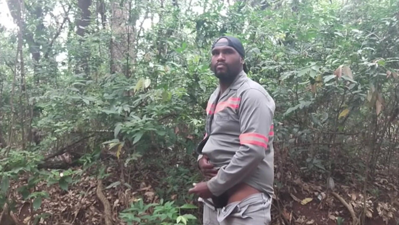 TheBlacKHunterr: Saya berhenti di laguna untuk mengambil dan