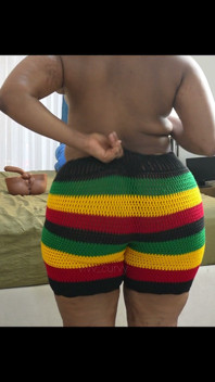 Ass so Big Tight Shorts Dont Fit.