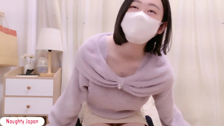 Sky Angel: Pale Cute Woman with Natural Charm, Playful Curiosity Captured in...