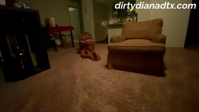 Dirty Diana Fetishes: rabuda moendo em mim