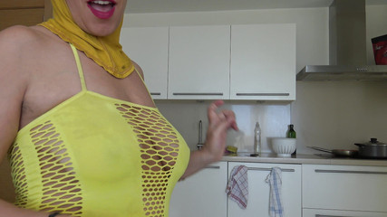 Souzan Halabi: Arab cuckold wife extreme dirty talk - Real Arab Sex