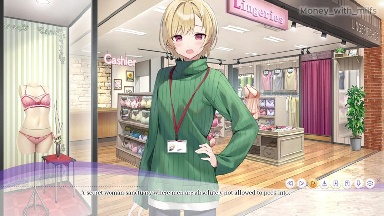 Money with Milfs: My New Job Watching Mature in Lingerie // Lingeries #1 Full Gameplay