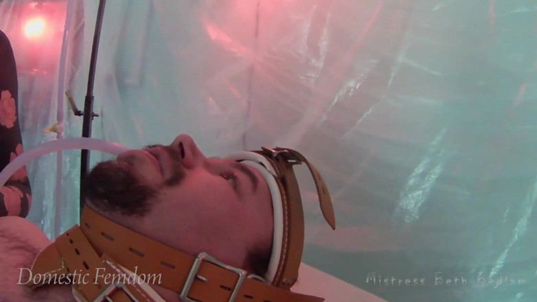 Domestic femdom: Modified Part 2 - Extreme Electric CBT