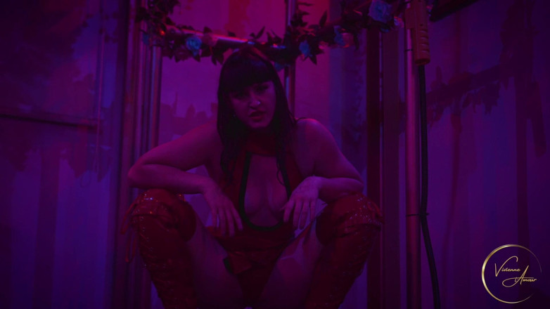 Vivienne l'Amour: (1080p) Prepare-se para meu punho - dominação feminina POV anal com