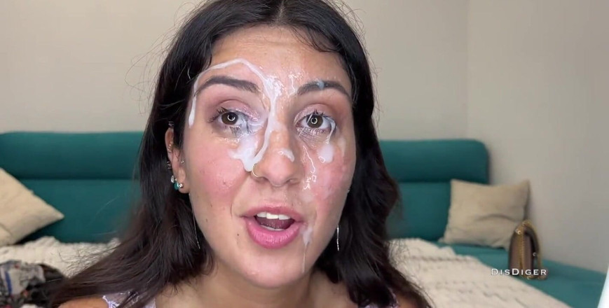 Dis Diger: คอมไพล์ชั่นแตกใส่หน้า คอมไพล์ชั่น facial