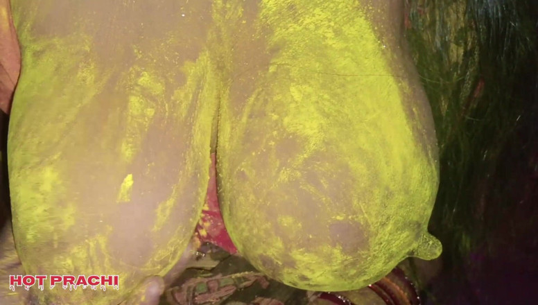 Hot prachi: Щасливий секс холі прачі бхабхі 