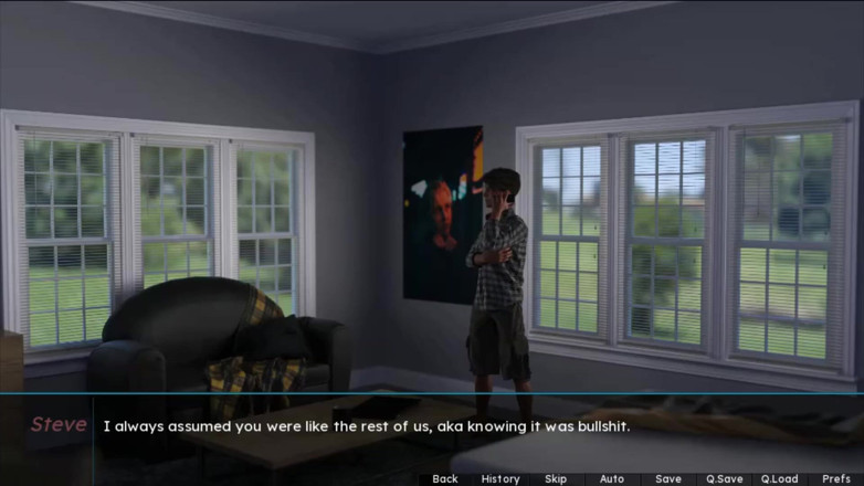 Visual Novels: Summer scent part 17 (girlfriend route)