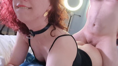Melodyfluffington: Ordeñando a Melody y alimentando su semen