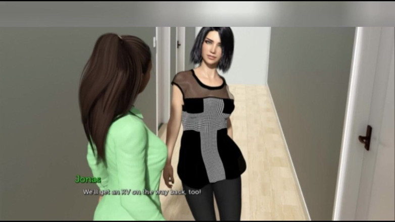 3DXXXTEEN2 Cartoon: Fechando com a Ana. 3D pornô cartoon sexo