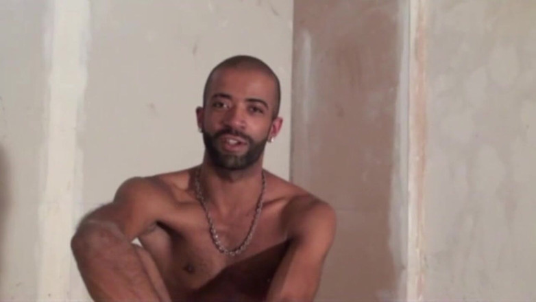 Crunch Boy: Ebony slut fucked by Stepdaddy master dominant