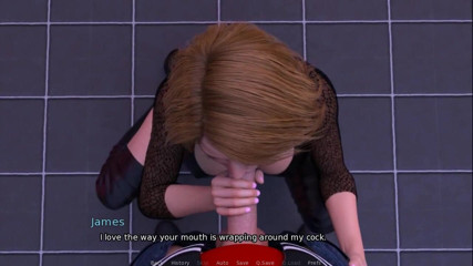 Dirty GamesXxX: Assetata per i miei ospiti: pompino nel bagno dello strip...