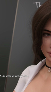 Steps of Debauchery Ep.5.2 - P28b - She Fucks Right in the Lecture Hall... - Alternate Endings