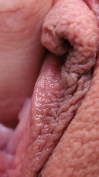 Rakaman dekat orgasme pepek berkrim yang melampau dari menjolok cepat