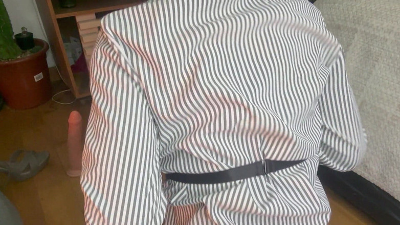 Nikatsu: Nika memuaskan teman lelakinya