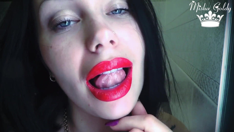 Goddess Misha Goldy: Tu feras partie de mon beau corps à jamais ! Fétiche en...