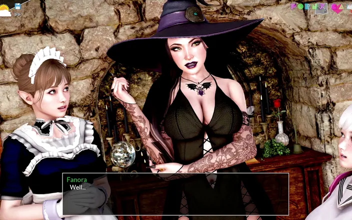 Porny Games: Mythic Manor 0.18 - Bathroom creampie (7/7)