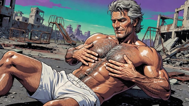 Erotic Man: แอนิเมชั่นชายสุดฮอตนอกบ้าน