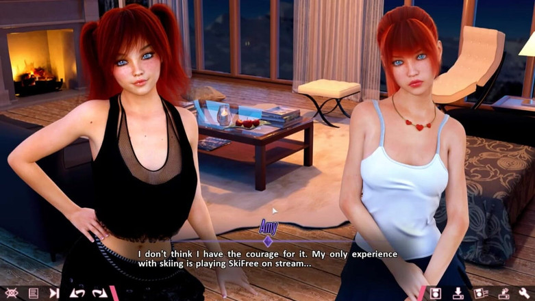Miss Kitty 2K: Double devoirs ep18 - partie 127 - quelqu’un nous a sabotés par misskitty2k