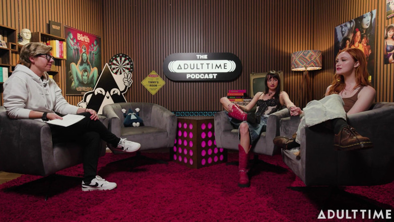 Adult Time Podcast: Lana Smalls e Scarlet Skies pics, Disordini, &amp; Shrek Dirty Talk |...