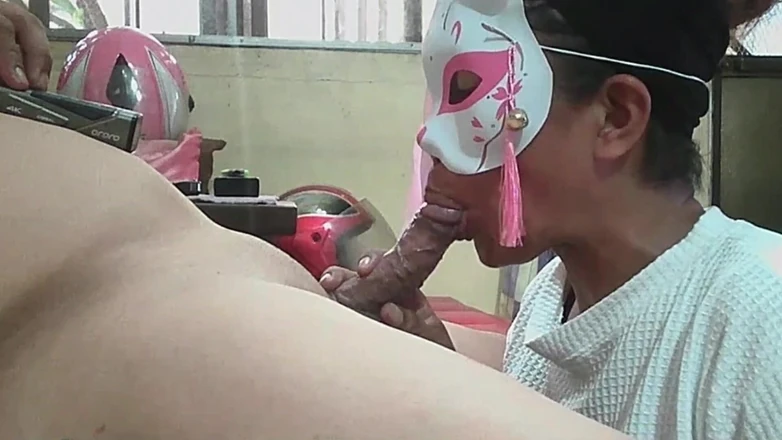 Pinay Buko Juice: Saya pancut ke dalam mulutnya, blowjob terbaik