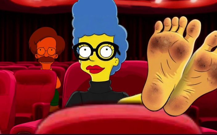 Octopussy Lovers Club: Tarantino Parody. Once Upon Time a... Ev hanımı Bayan Sinpsom...