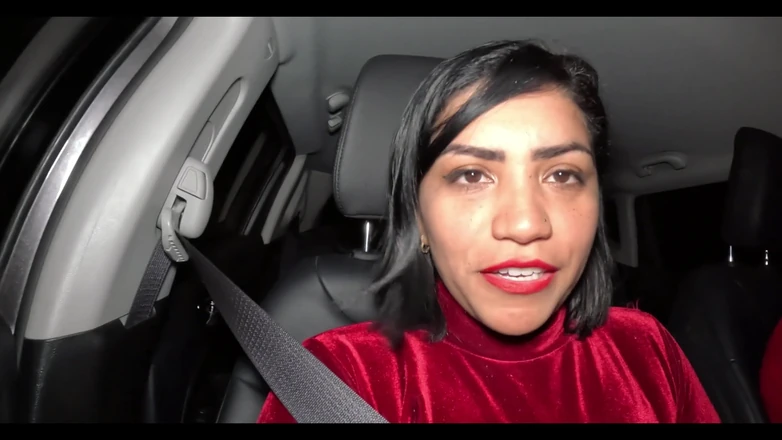 Nicoly Mattos: Cum-filled Ass in the Car! Wife Takes It Raw and...