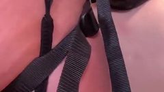 55.5 Hankey's Mateo Huge Pegging Cumshot