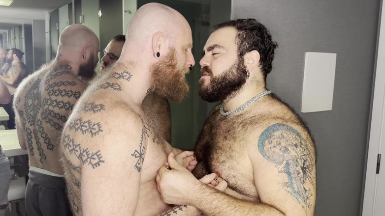 ScruffyStocky: Hairy Bear Top Rough Bareback Doggy Missionary Deepthroat Spanking Breeding