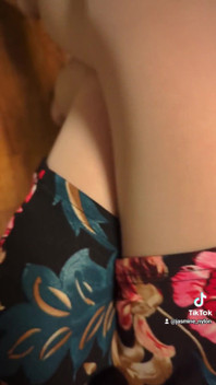 Crossdresser Fucking My Own Legs