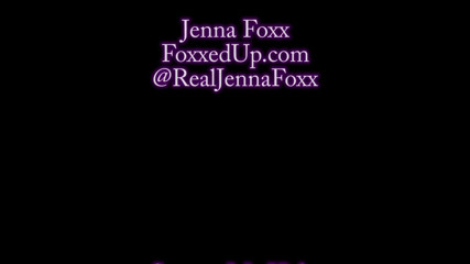 Jenna Foxx: Jenna Foxx, moje kouřící sexy kundička je pro tebe připravena!